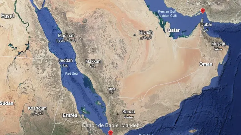 Le blocage du détroit de Bab el-Mandeb menace de paralyser les flux commerciaux entre l'Asie et l'Europe