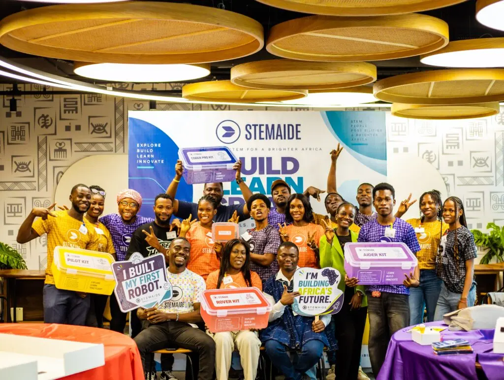STEMAIDE Africa déploie quatre nouveaux kits pédagogiques pour renforcer les compétences technologiques des étudiants