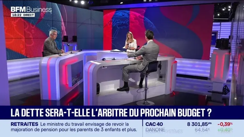 La dette publique dictera-t-elle les arbitrages du budget 2025 en France ?
