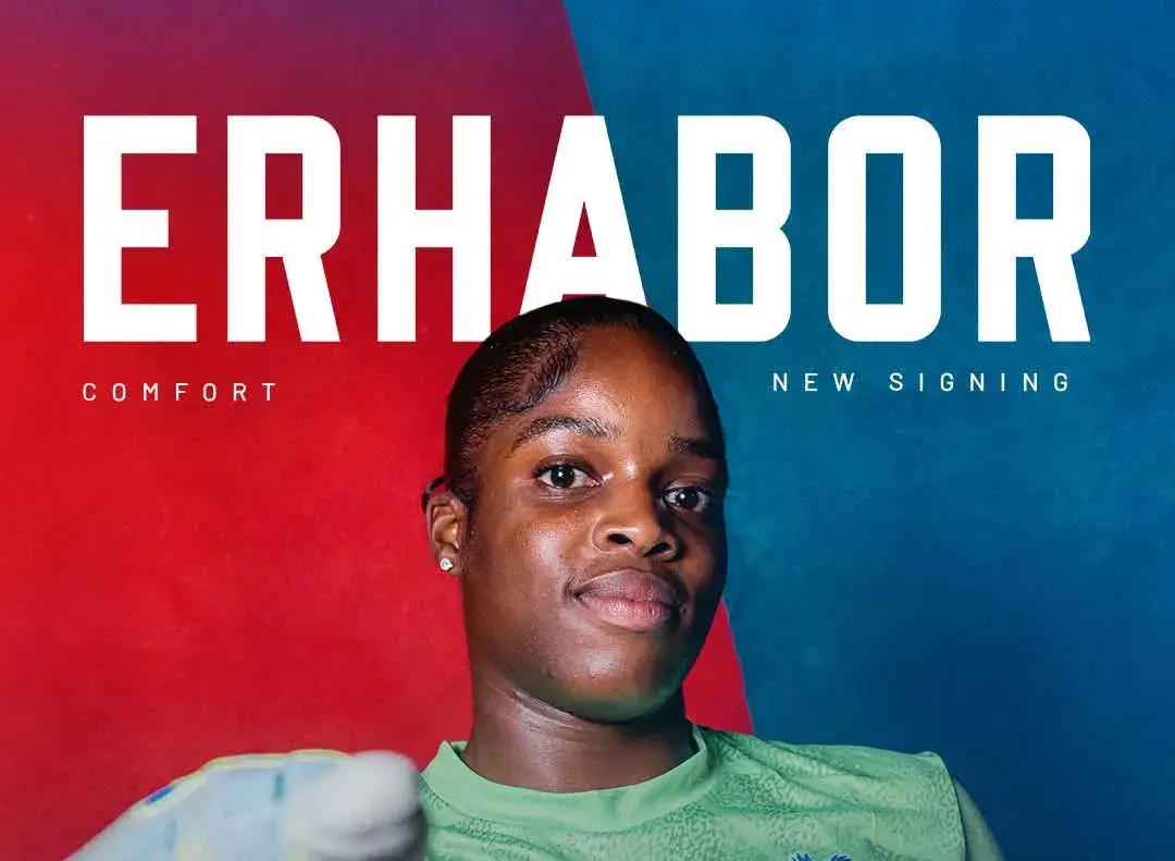 La gardienne nigériane Comfort Erhabor rejoint Crystal Palace pour franchir un cap dans sa carrière