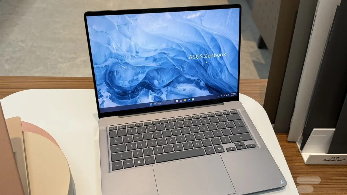 Asus positionne son Zenbook 14 OLED comme une alternative compétitive sur le marché des ultraportables