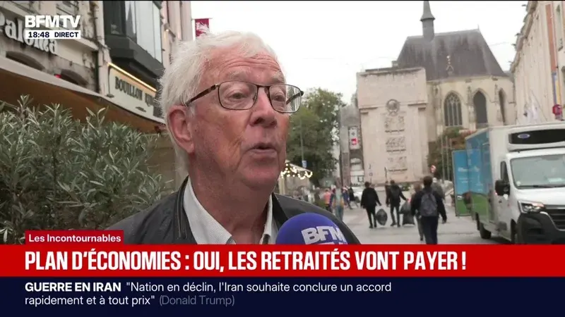 Le ministre des Comptes publics propose de puiser 6 milliards d’euros chez les retraités, entre gel des pensions et suppression de l’abattement fiscal