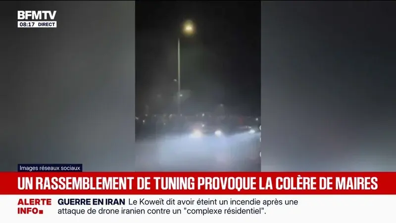 En France, un rassemblement de tuning de 2 000 personnes enflamme le débat sur l'ordre public et la responsabilité municipale
