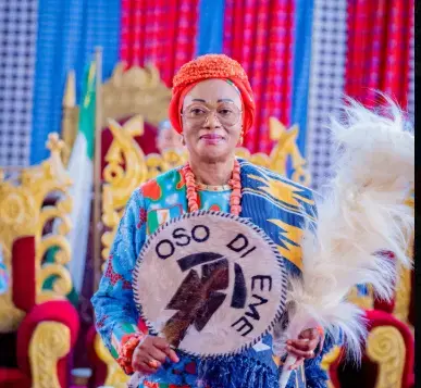 La Première dame du Nigeria mobilise le soutien politique dans le Sud-Est lors d'une opération d'autonomisation des femmes