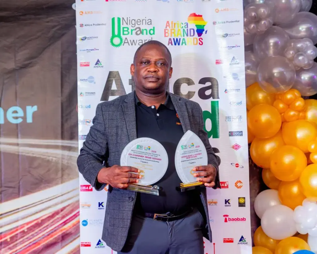 Ace‑Afri Financials Limited sacré prêteur le plus orienté client au Nigeria lors des Nigeria Brand Awards 2026