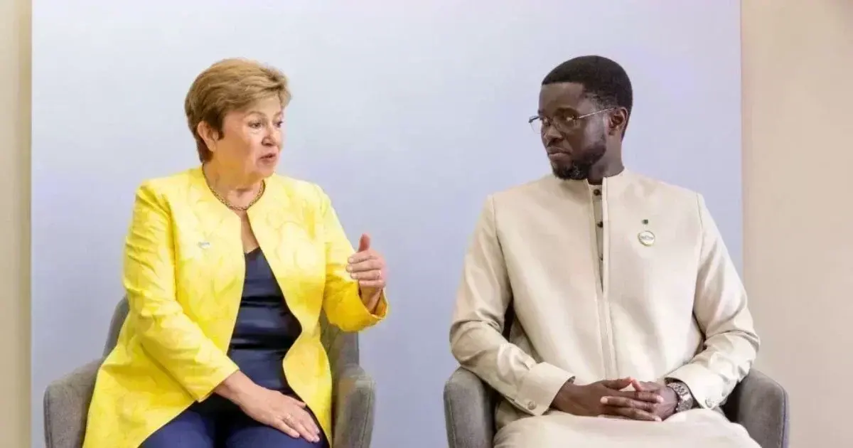 Sénégal : Bassirou Diomaye Faye engage un tournant stratégique avec le FMI à Washington