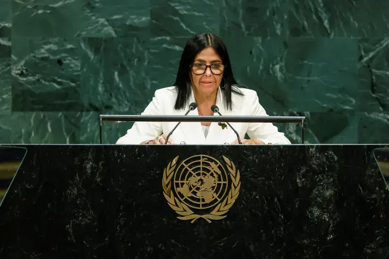 Delcy Rodriguez promet des élections au Venezuela lors de l’Assemblée générale de l’ONU, sans préciser de calendrier