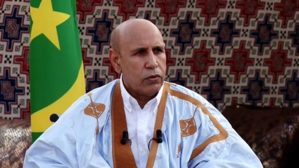 La tournée présidentielle de Mohamed Ould Ghazouani en Mauritanie ravive les tensions politiques