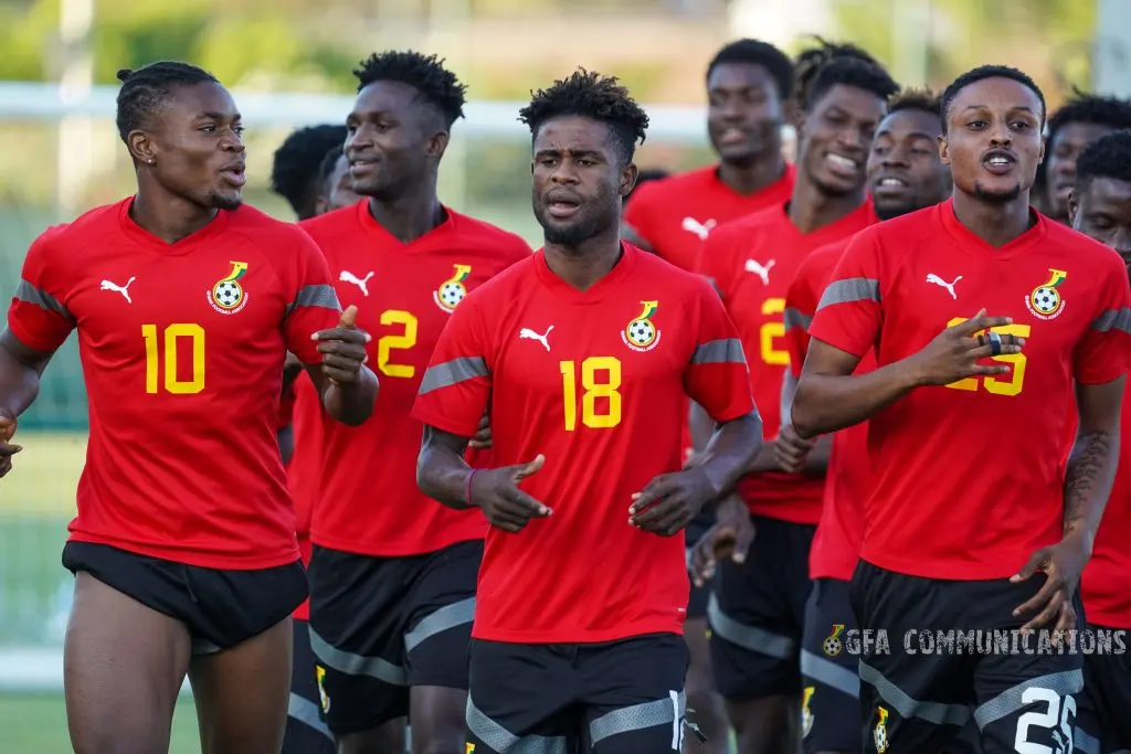 Les Black Meteors du Ghana lancent leur préparation pour les éliminatoires de la CAN U23