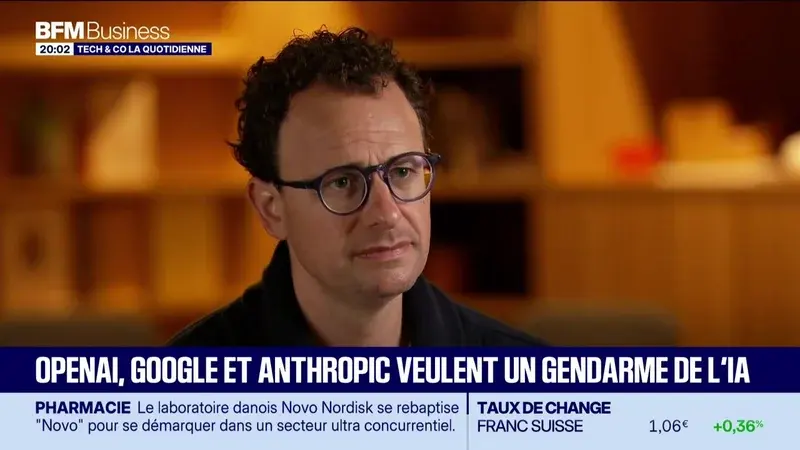Les géants de l'intelligence artificielle appellent à la création d'une autorité de régulation mondiale