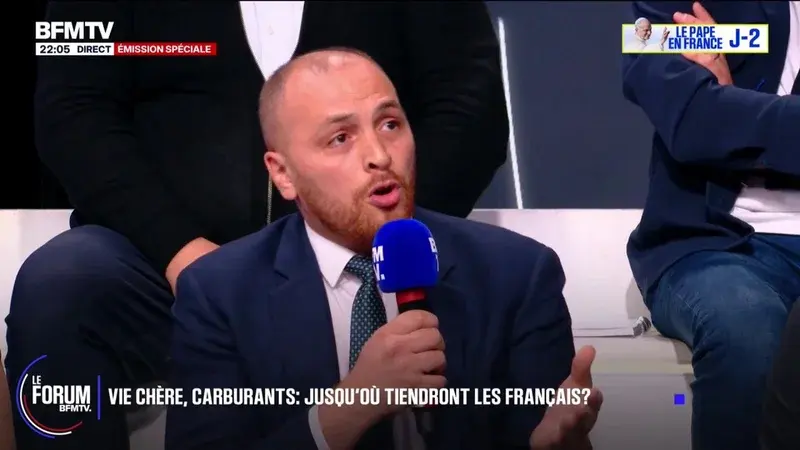 La flambée des prix du carburant cristallise le malaise social et politique en France