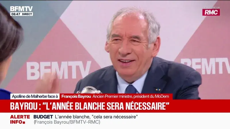 François Bayrou dresse un constat sévère sur la classe politique française et écarte toute candidature pour 2027