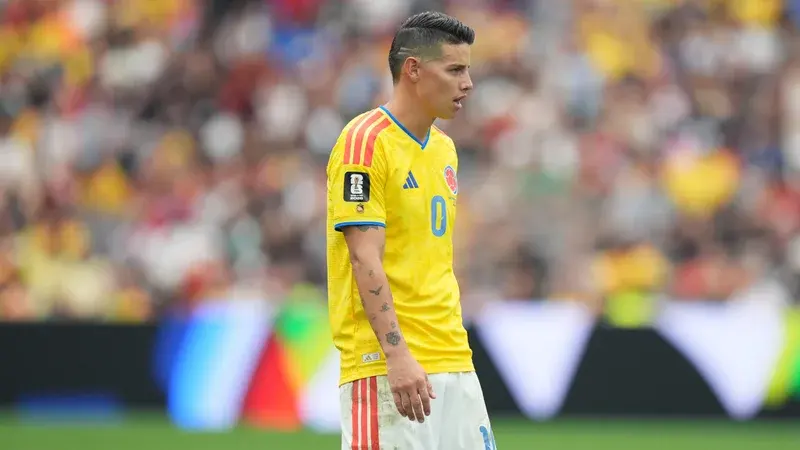 James Rodríguez met un terme à sa carrière internationale, clôturant une décennie de succès pour la Colombie
