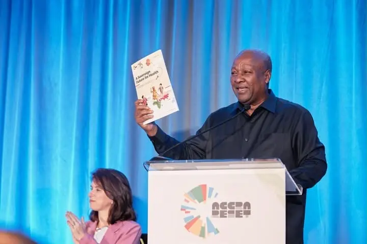 John Dramani Mahama appelle à transformer l'initiative Accra Reset en résultats concrets pour la santé mondiale