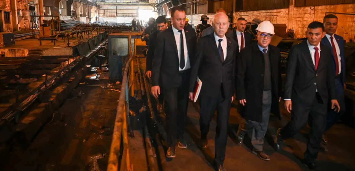 Le marché tunisien de l'acier face à une stagnation structurelle durable