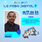 Amadou Sondé : l'expertise internationale au service de la transformation numérique au Burkina Faso