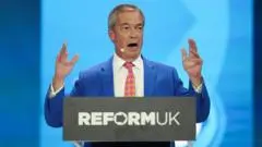 Nigel Farage promet une refonte de la Chambre des Lords et de la nomination des juges s'il accède au pouvoir