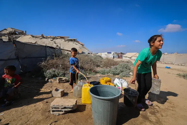 L'arrivée de la saison des pluies menace d'aggraver la crise sanitaire critique dans la bande de Gaza