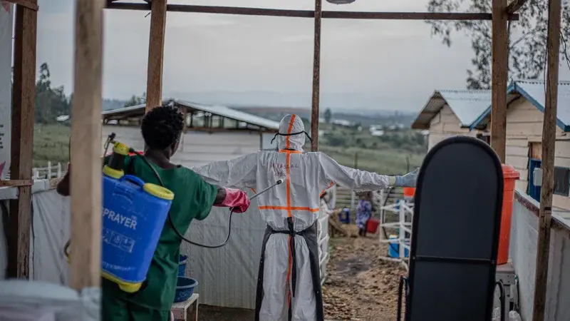 La recrudescence exponentielle d'Ebola au Nord-Kivu fragilise la réponse sanitaire en RDC