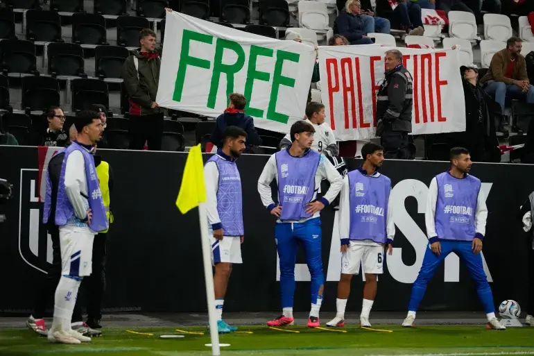 L'exclusion de Sayed Abu Farchi en Ligue des Nations souligne les tensions entourant les matchs d'Israël
