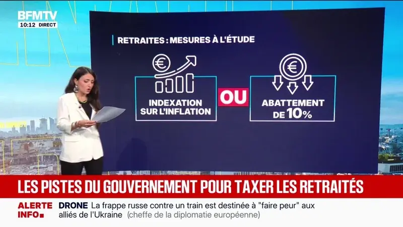 Le gouvernement lance une consultation express pour faire contribuer les retraités avant les lois de finances 2027