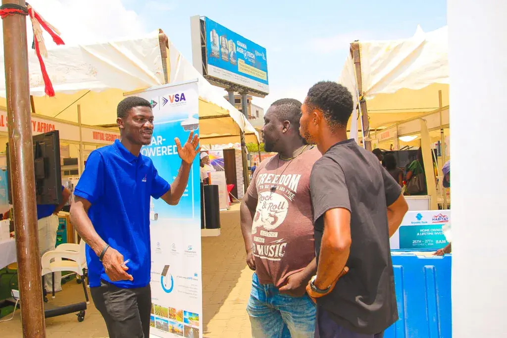 Le Salon Habitat Republic Bank‑JoyNews attire des milliers de visiteurs à Nungua, entre financement, sécurité et énergie verte