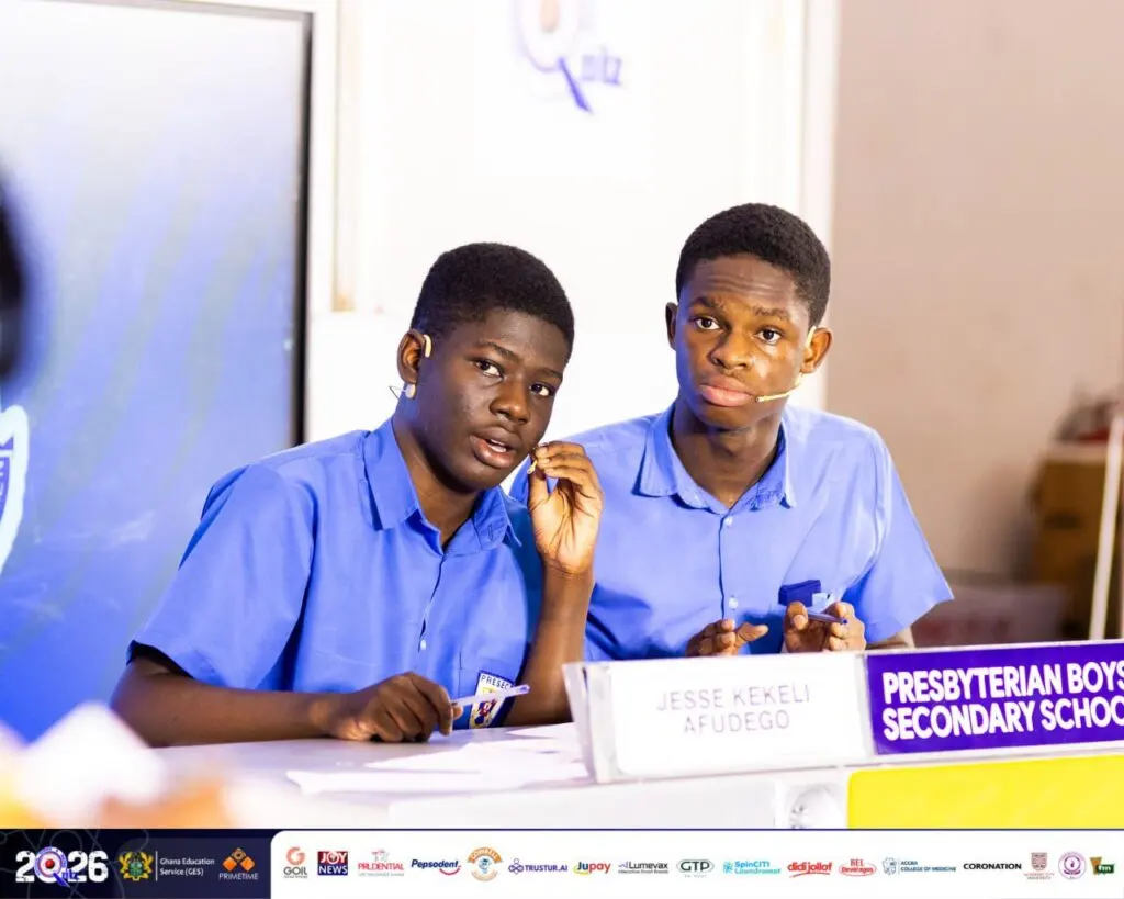 NSMQ 2026 : PRESEC-Legon en finale et à une marche d'un neuvième trophée historique