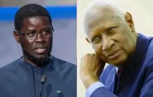 Le président Bassirou Diomaye Faye rend hommage à Abdou Diouf à l'occasion de ses 91 ans