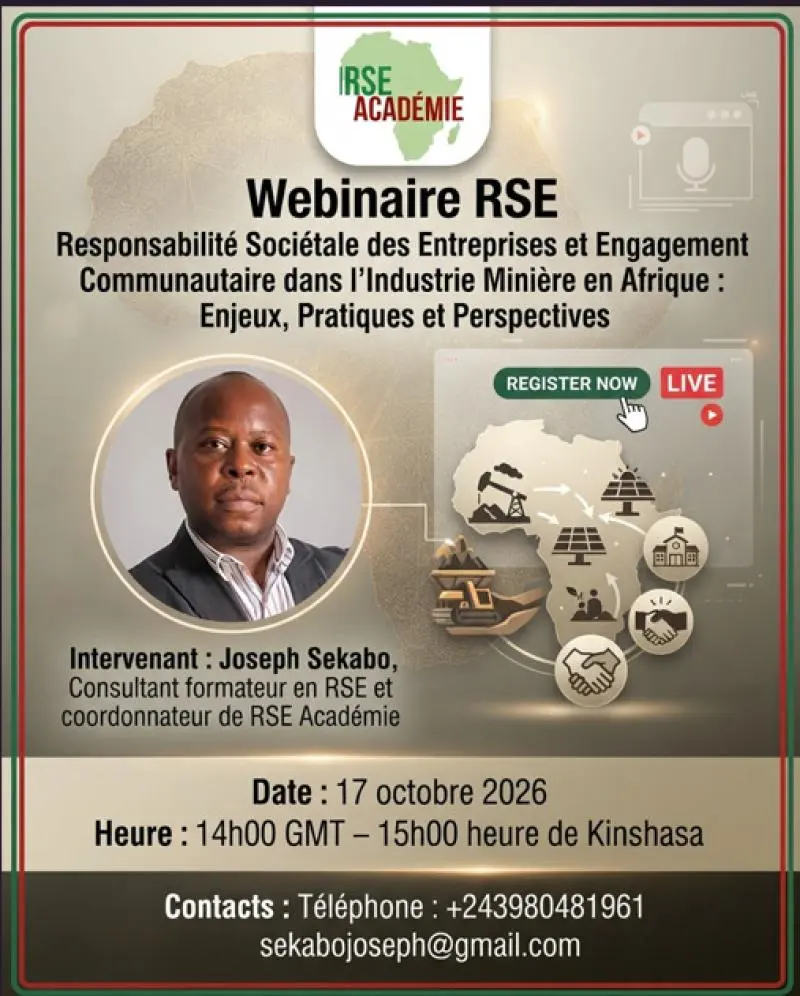 L'industrie minière en Afrique face à l'impératif d'un engagement communautaire durable