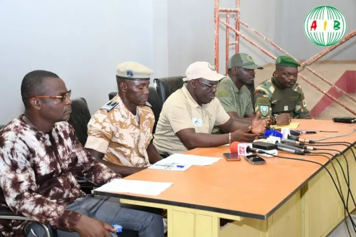 La Coordination nationale de lutte contre la fraude saisit pour plus de 86 millions de FCFA de marchandises illicites