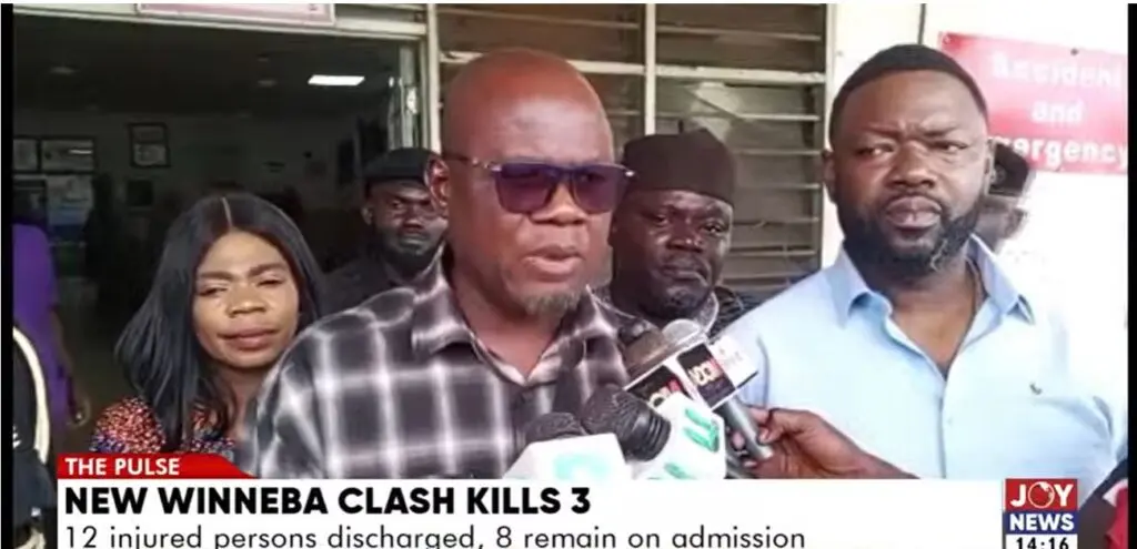 Trois morts et huit blessés graves après des violences à New Winneba : le gouvernement promet justice et apaisement