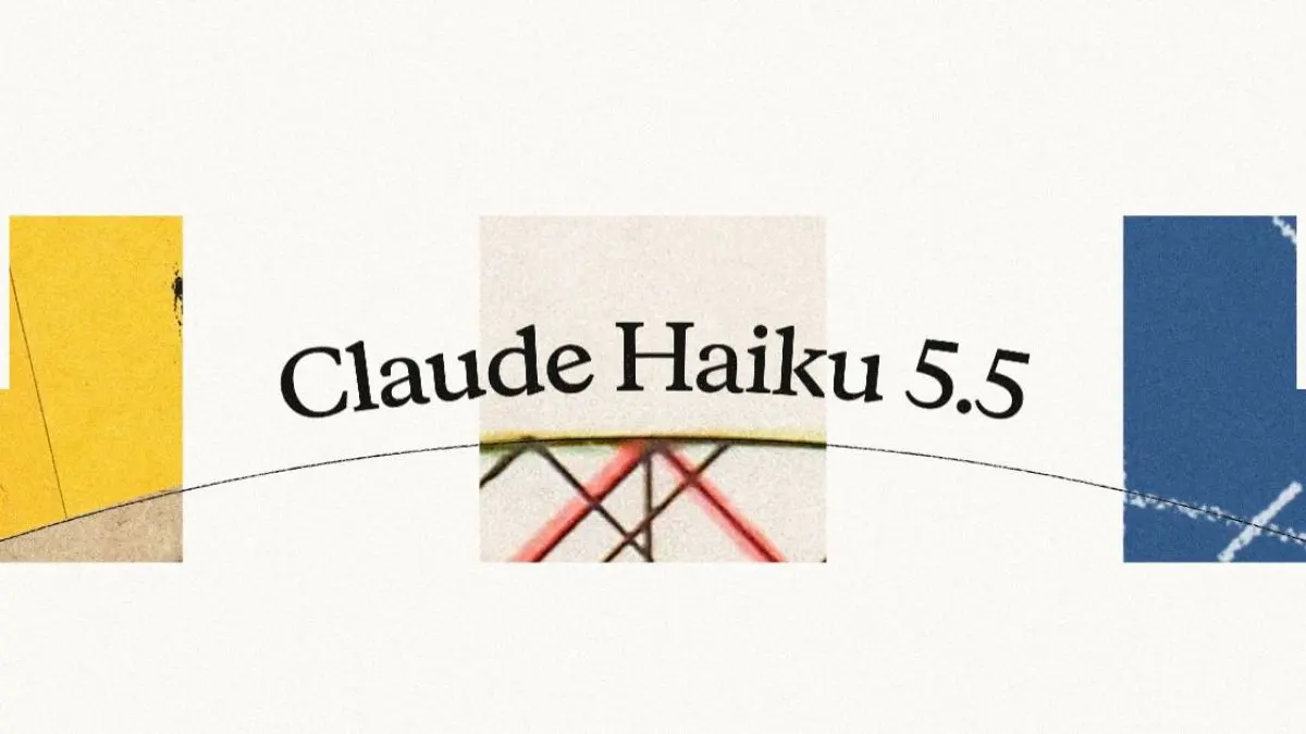 Anthropic lance Claude Haiku 5.5 à un prix dix fois inférieur à son prédécesseur, rivalisant avec le tarif de GPT‑6 Luna d’OpenAI