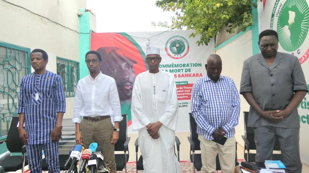 Le parti Réveil panafricain pour le changement honore Thomas Sankara à l'occasion du 39e anniversaire de son assassinat à N'Djamena
