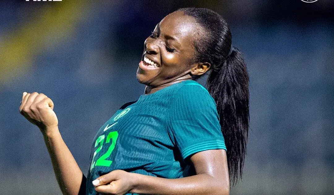 Les Super Falcons du Nigeria prennent une option sur la qualification olympique face aux Comores