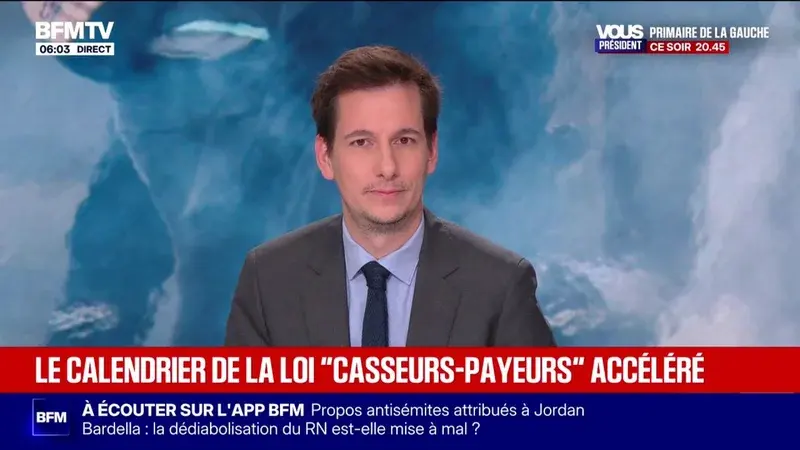 Le gouvernement accélère la loi "casseurs‑payeurs" : pourquoi les lycéens protestent