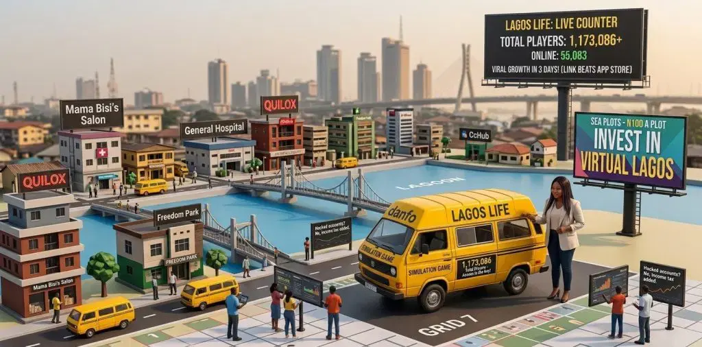 Lagos Life : le succès fulgurant d'une simulation numérique ancrée dans le quotidien nigérian