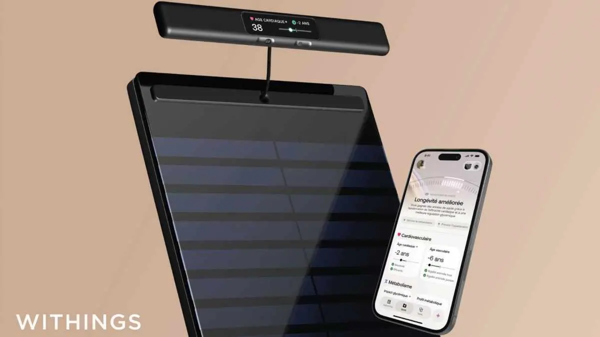 Withings restreint l'accès aux données de santé personnelles derrière un abonnement payant