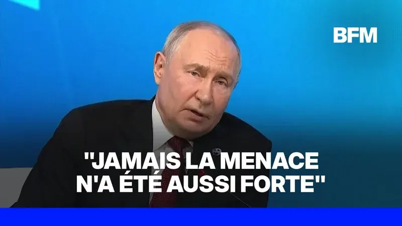 Poutine avertit l'OTAN d'une possible utilisation d'armes nucléaires si Kaliningrad est isolée