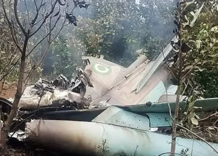 L'armée de l'air nigériane confirme le décès de 25 personnes dans le crash d'un appareil à Igbokoda