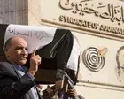 Des journalistes égyptiens organisent une protestation à Le Caire contre la détention et les accusations de terrorisme portées contre six collègues de Matsadaash