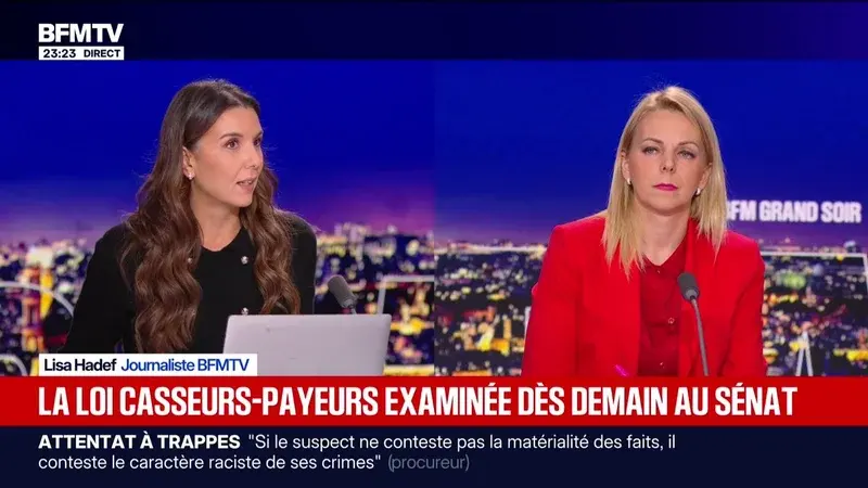 Le Sénat examinera la loi « casseurs‑payeurs » le 27 octobre, mais le député européen Pierre Jouvet la juge inapplicable