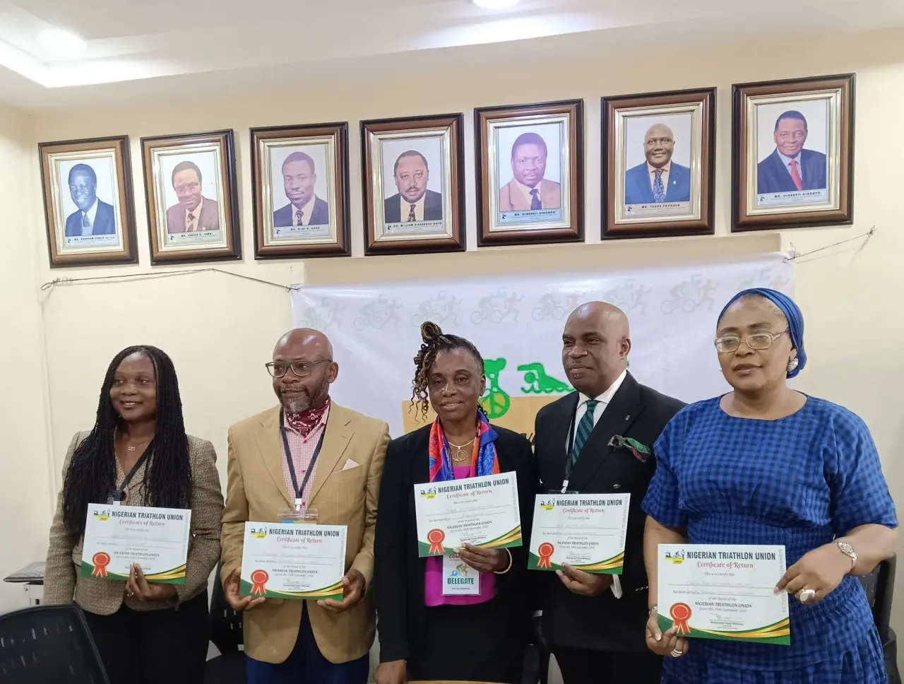 La Fédération nigériane de triathlon entame une nouvelle ère sous la présidence d'Ize Matebese