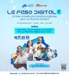 Le Concours national d'innovation digitale du Burkina enregistre 208 projets, soit une hausse de 512 % en un an