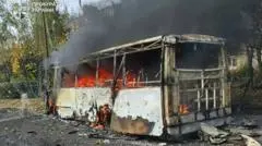 L'intensification des frappes russes contre les zones civiles ukrainiennes alourdit le bilan humain