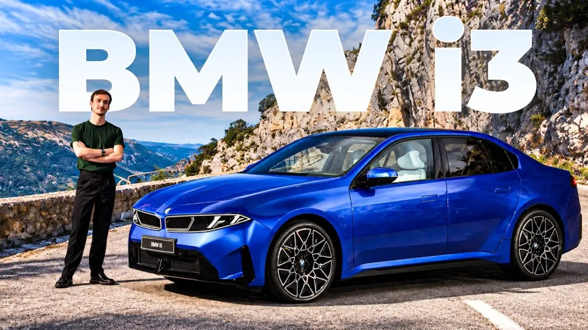 BMW redéfinit les standards de la mobilité électrique avec sa nouvelle i3 et ses 912 km d'autonomie