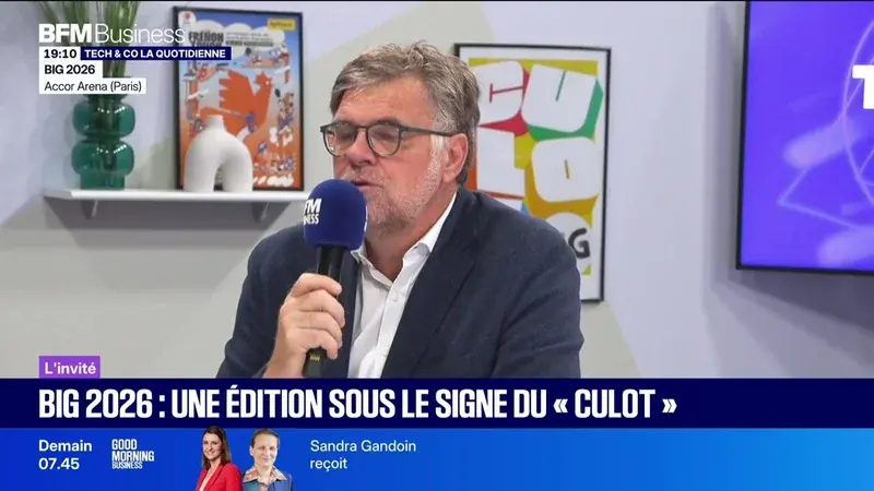 Bpifrance mise sur l’audace : le directeur exécutif détaille l’impact du Big 2026 et l’appui de l’IA aux entrepreneurs