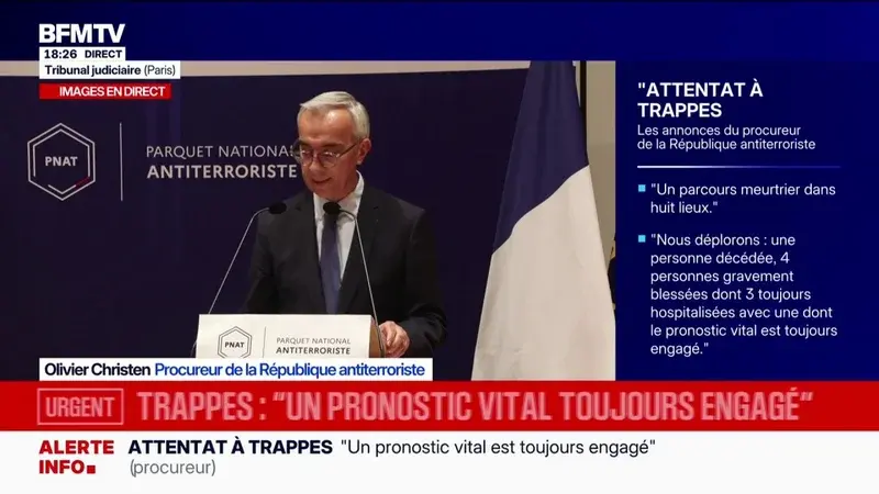 Le parquet antiterroriste français exige l’interdiction de diffusion d’images des victimes des attentats racistes de Trappes et La Verrière