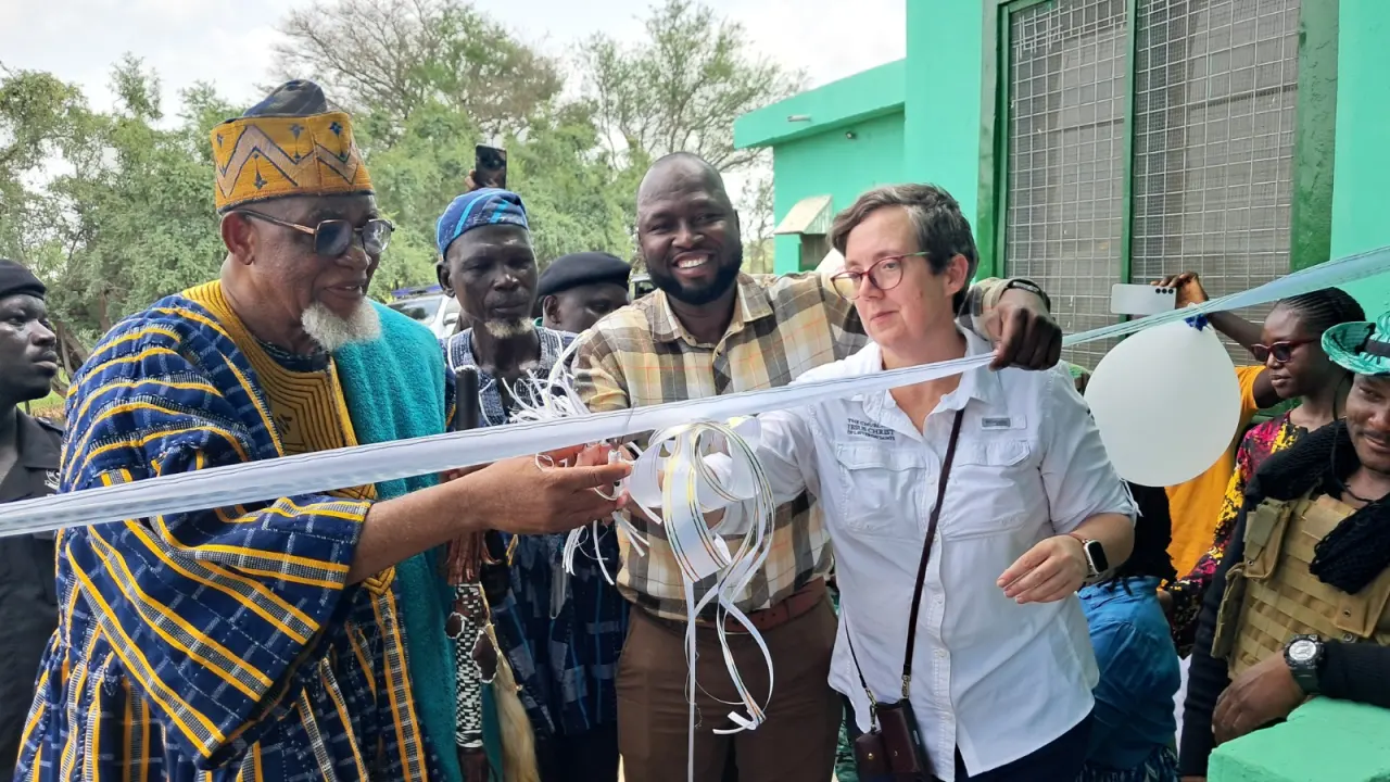 Six nouvelles infrastructures du Service national des ambulances inaugurées dans le nord du Ghana