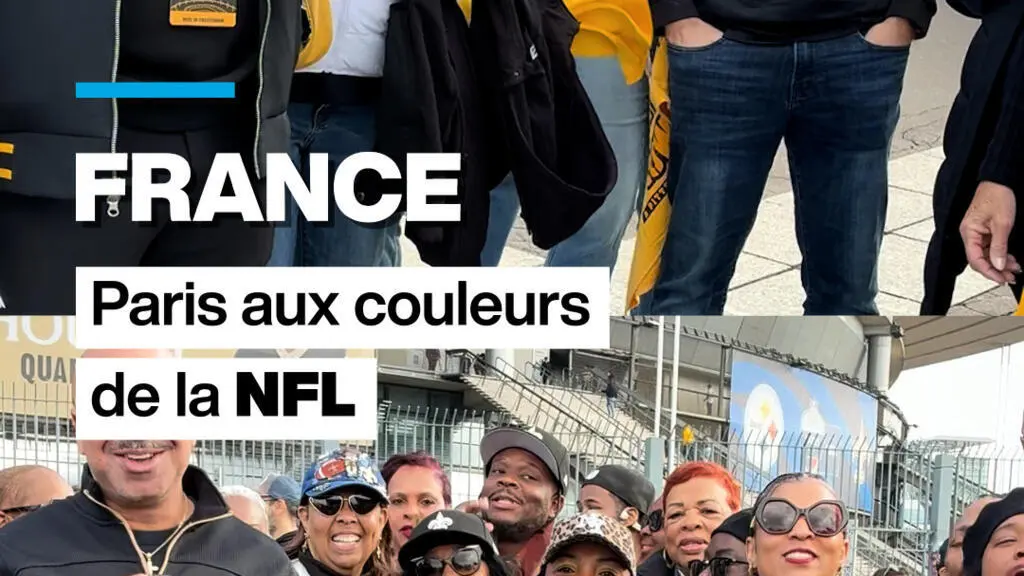 La NFL s'installe à Paris pour conquérir le marché européen du sport spectacle