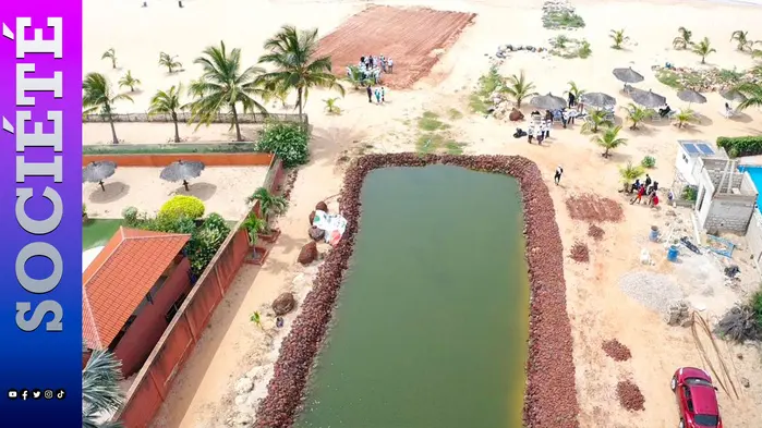 À Saly, le projet d'un terrain de football privé sur la plage cristallise la colère des riverains